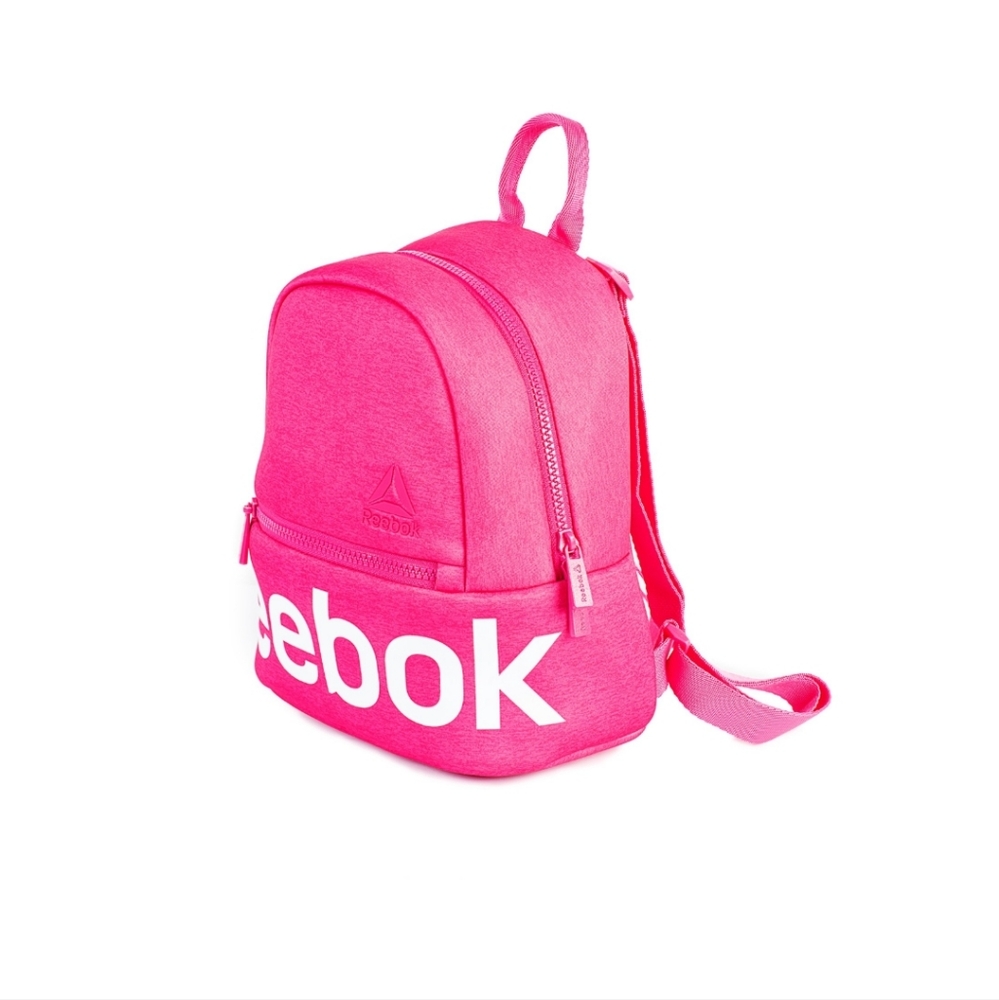 Reebok Women's Regional Mini Backpack Neoprene Heather Pink
